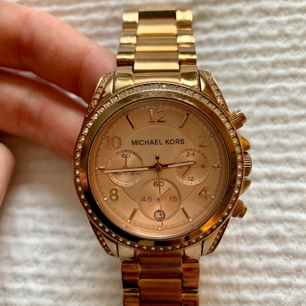 Michael Kors Rose Gold watch